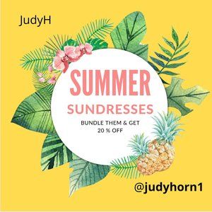 SUNDRESSES bundle and save 20%